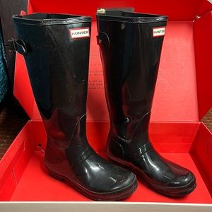 Hunter Womens Rain Boots size 7